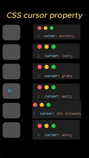 6 CSS cursor styles every developer should know 💻