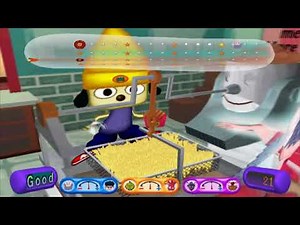 Parappa the Rapper 2: Stage 1 but it's impossible
