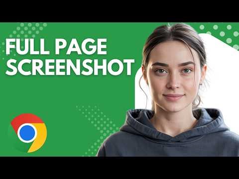 Chrome Scrolling Screenshot Tutorial (Step by Step Guide) – Capture Full Page Easily