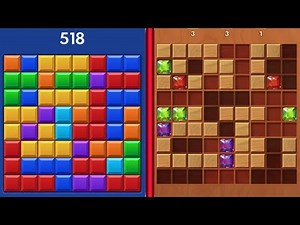 🧩 Block Blast VS Woodoku – Block Puzzle Showdown | All Levels Gameplay 🎮