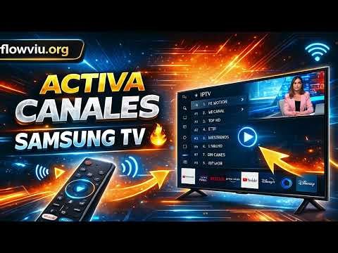 📺 Activar Canales Samsung Smart TV | IPTV Premium HD