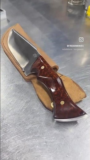 From Business Card… to Bushcraft Knife Masterpiece