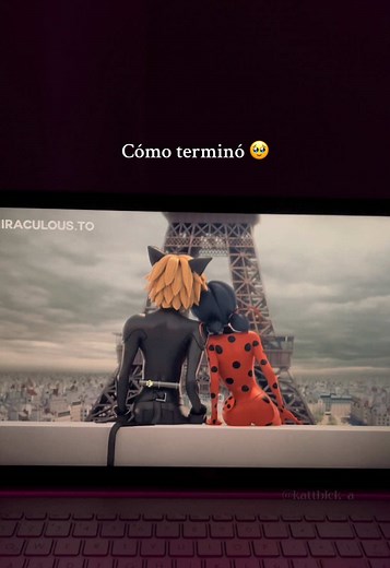 Triste edición de Miraculous Ladybug y Cat Noir