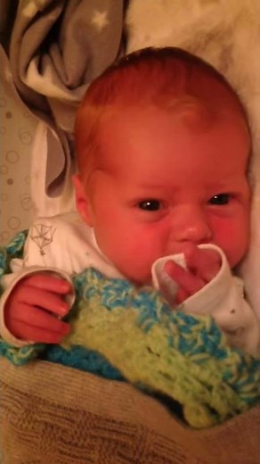 Newborn baby waking up at 1am