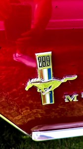 Ford 289 Mustang 🐎 #ford #mustang #carcontent #classiccars #americanmuscle #classiccars #fbreels #fbreelsvideo #LikeAndShare #followformore #reels | American Classic Cars