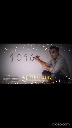 The Untold History Behind the Number 1096 | The Mystery of 1096 | Where Did It Come From?