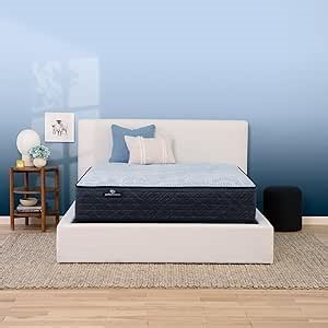 Serta Perfect Sleeper Enhanced 13.5" Full Mattress - Plush, Cooling Gel Memory Foam, Pocket Innersprings for Motion Isolation, Edge Support, CertiPUR-US Certified - Nurture Night