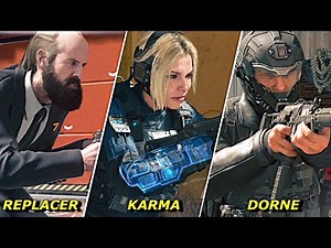 Cod: Black Ops7 - ALL Operators' Revenge Voicelines