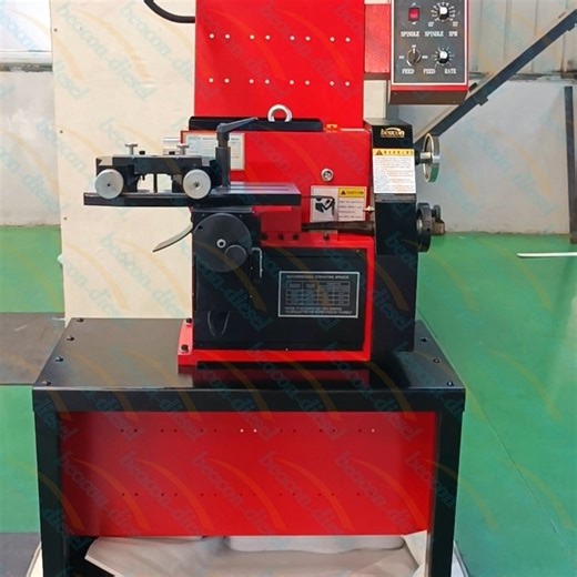 berryzhang on Instagram: "🔧 Meet the beacon C9372 Brake Drum & Disk Lathe – your go-to for precise brake component cutting! ✅ Core functions you’ll love: Cuts both brake rotors & drums (accurate + efficient, with adjustable settings) 3 spindle speeds + quick switch between rotor/drum (max rotor diameter up to 588mm!) Auto-stop after cutting + equipped adapter package for easy use It delivers OEM-level finishes, has a work lamp for dark areas, and keeps your workspace clean (thanks to the chip b