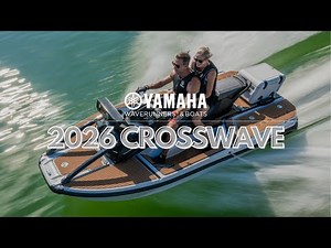 Yamaha's All-New 2026 CrossWave
