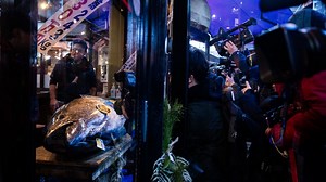 Bluefin tuna sells for record $3.2 million at year-opening auction at Tokyo fish market