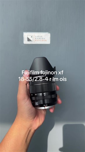 FUJIFILM FUJINON XF 18-55MM f2.8-4 R LM OIS *cek video di slide akhir feed untuk penampakan detail keseluruhan Bismillah Kondisi unit grade : liteused Fungsi Unit / ket : 100 % normal Kelengkapan : -box/kotak/dus -unit lensa -tutup lensa -hood -manual user Shutter/SC : Minus/Aib : Bonus : tas dan memori card (user) *selama persedian masih ada . Garansi unit dari kita : 30 Hari setelah diterima HARGA : 3.500.000 NEGO . TRANSAKSI REKBER atau CICILAN VIA TOKPED & SHOPEE 12% (ADM) ALAMAT TOKO : LAPA