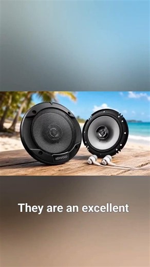 Kenwood KFC 1666S Speaker Review (no amp needed)