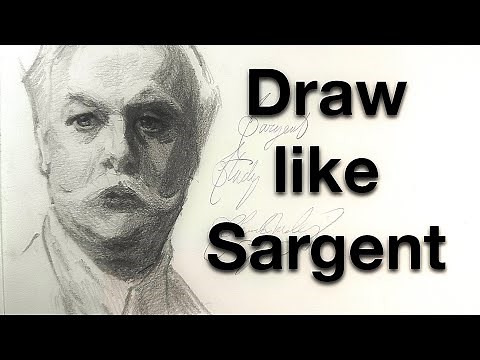 Demo of Sargent’s Techniques: Likeness and Style