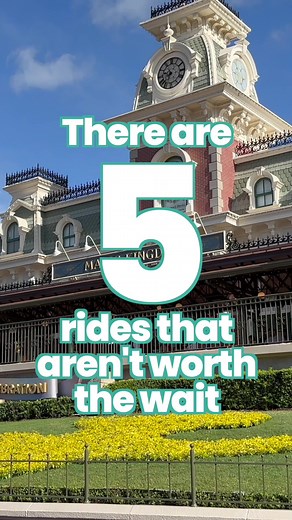 ▶️ Check out the full list of rides I won’t wait for at Disney World on the Guide2WDW YT channel. Nothing puts your fun on pause at WDW like waiting too long for a ride that’s just okay. Here are 5 of the rides at Magic Kingdom that I don’t think are worth the wait - either because the wait times are too long or the ride just isn’t very good. What do you think? Is there anything else I should have included? Was I being unfair to Space Mountain? Let me know! And follow for more Disney World tips 