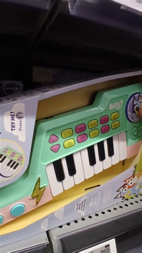 Bluey Keytar #vtech #musicalstyles #popular #ytshorts