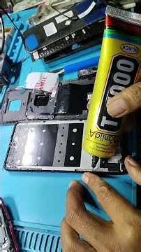 Redmi note 9 Pro touchscreen error (tidak bisa di sentuh) #repair #smartphone