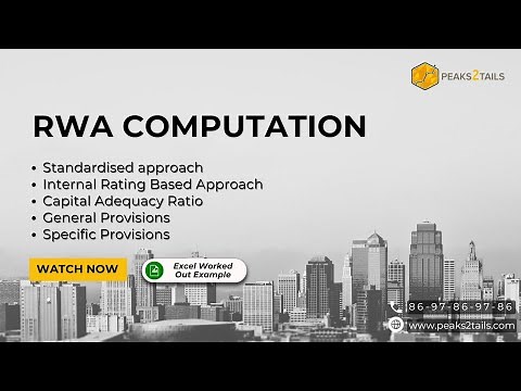 RWA | Standardized Approach | IRB approach | CAR | General Provisions | Specific Provisions