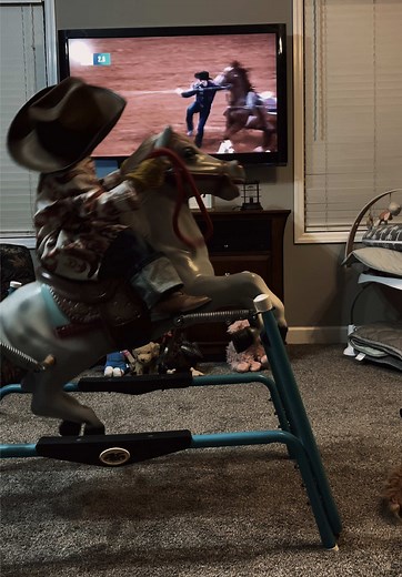 Cutest 2.5 Year Old Cowboy at the Rodeo