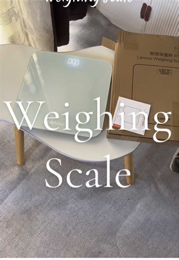 Digital Weighing Scale for Accurate Measurements