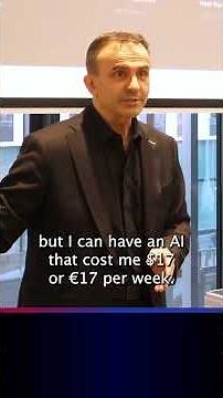 How can a business differentiate when everybody uses AI ? | Dr. Pero Mićić