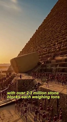 Pyramid Power 🏺 How Was the Great Pyramid Really Built? 👀