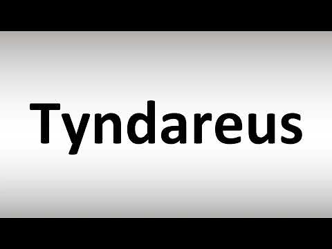 How to Pronounce Tyndareus