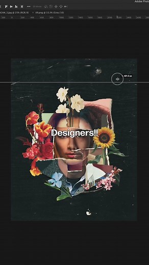 bonus tip: if you leave “clear existing guides” unchecked, you can layer multiple guide layouts (e.g. one layout for 1/8” bleeds, another for 0.5” margins). #photoshop #adobephotoshop #photoshoptutorial #graphicdesigntips #graphicdesign #gridlayout #gridsystem #tutorial #posterdesign #branddesign #editorialdesign [graphic design, Adobe Photoshop, tutorial, design tips, editorial design, magazine spread, brochure designer, adobe illustrator]