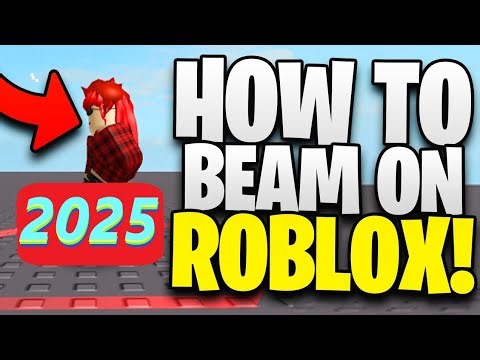 How To BEAM On Roblox 2025! (Educational purposes)