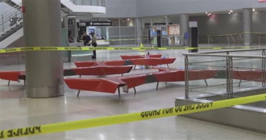 Woman stabbed at MIA, almost thrown over balcony; man arrested