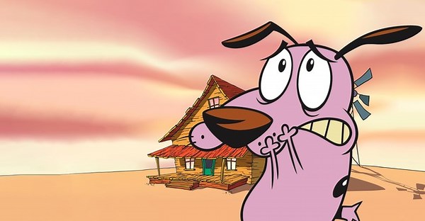 Courage the Cowardly Dog - streaming online