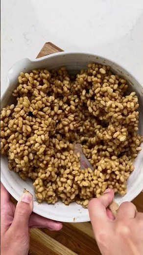 healthy rice krispie treats✨