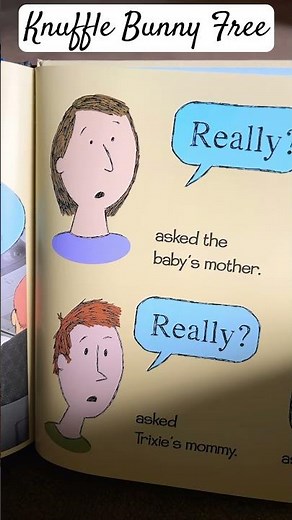 Knuffle Bunny Free #kidsbooksreadaloud #kidlit #kidsvideo