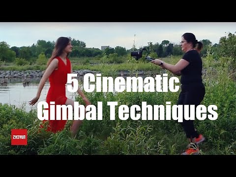 5 Essential Gimbal Tricks for Filmmakers | ZHIYUN WEEBILL 3E Cinematic Techniques