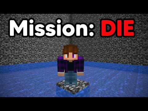 I Have to Die to Solve this Minecraft Puzzle