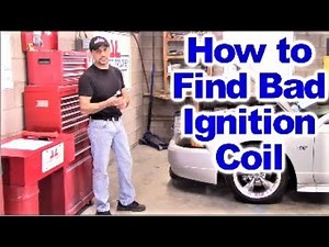 How to diagnose bad Ignition Coil utilizing an Engine Misfire OBD II Code