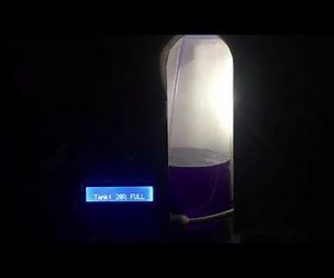 Smart Water Tank Control System