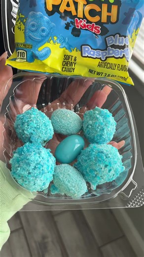 Blue Raspberry Candied Grapes: A Sweet Treat Recipe