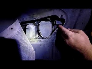 Changing the turn signals in the c6 corvette. (With led lights)