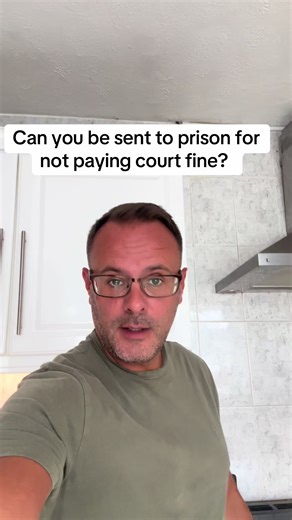 Consequences of Not Paying Court Fines Explained