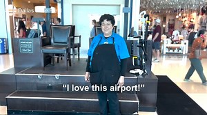 2.1K views · 25 reactions | Have you visited our shoe shine stations at DAL?  If so, chances are you have met Maria from Star Polish. In this video, Maria explains why she loves her job so much: "The people, the customers, they make me so happy!"  #IAmDAL | Dallas Love Field | Facebook
