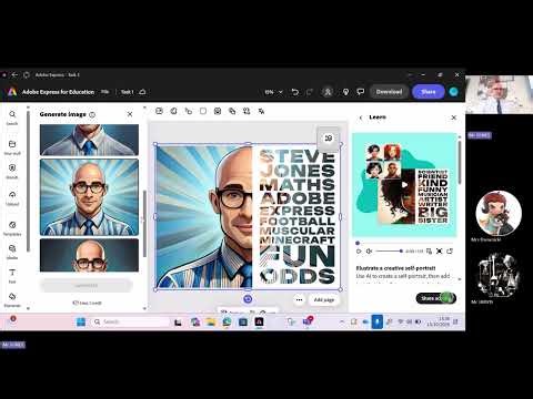 Adobe Express Training - Introductory Session (15th October 2025)
