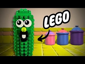 LEGO Larry The Cucumber! (Lego VeggieTales)