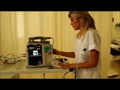 Guía de Uso Monitor Desfibrilador Phillips HeartStart MRx