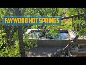 Faywood Hot Springs | New Mexico