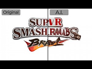 Smash Bros. Brawl Main Theme, but it's continued by an AI (Suno AI)