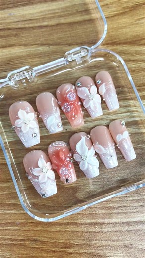 Floral Nail Design Ideas for Beautiful Nails