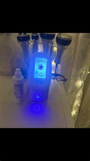 Amazing Results with New Toy: 12 Minutes of Cavitation