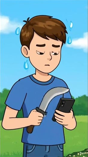 🎬 Smart Cow & Lazy Boy – Part 4Scene