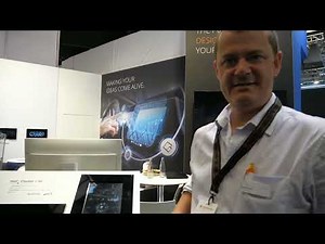 Candera CGI Studio: The Powerful Design Tool for your Embedded HMI at Embedded World 2022 from Live